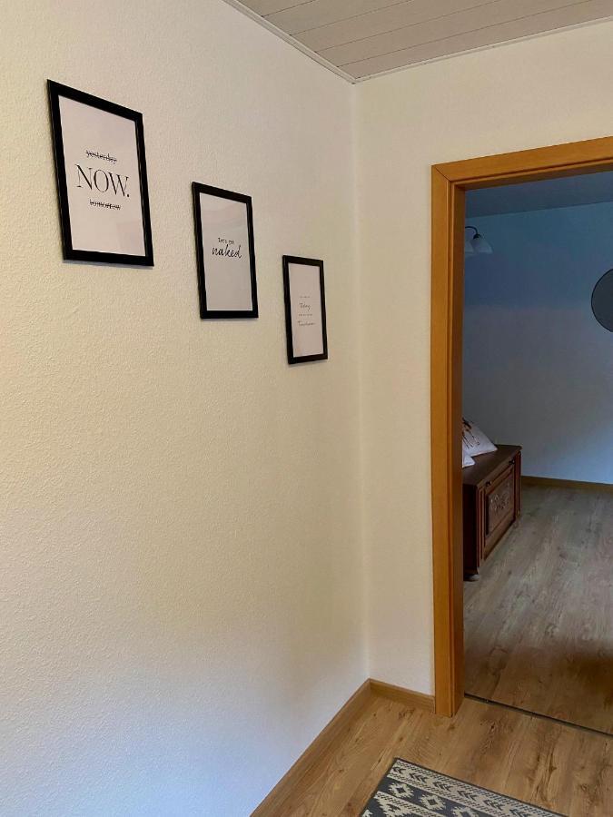 Hexenblick Leilighet Bad Lauterberg Eksteriør bilde
